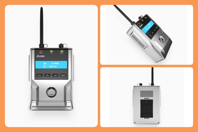 NA1000FD Gas Detection and Alarm Instrument
