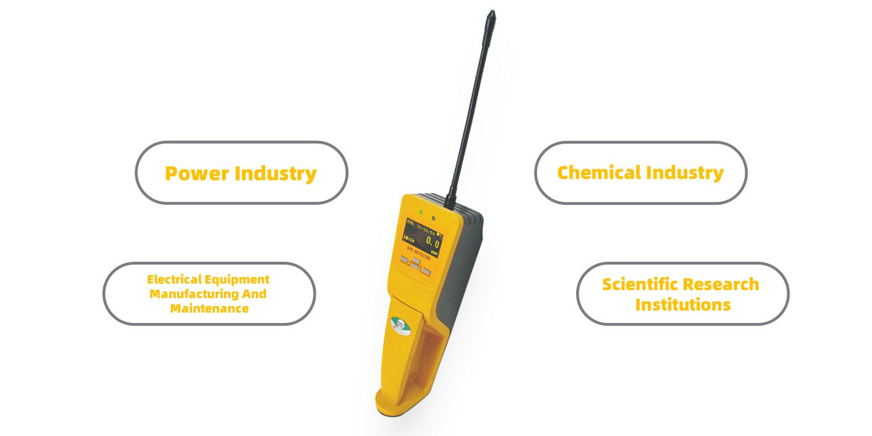 application scope of sf6 infrared leak detector