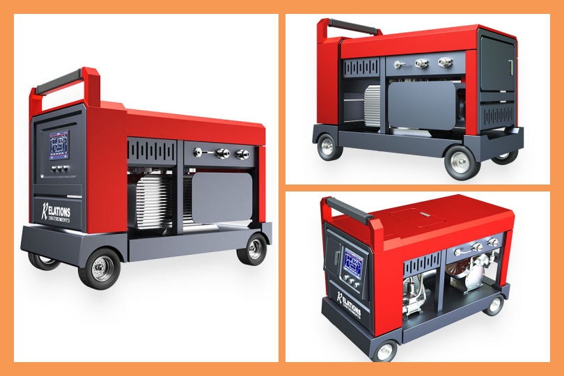 mobile sf6 vacuum pump unit