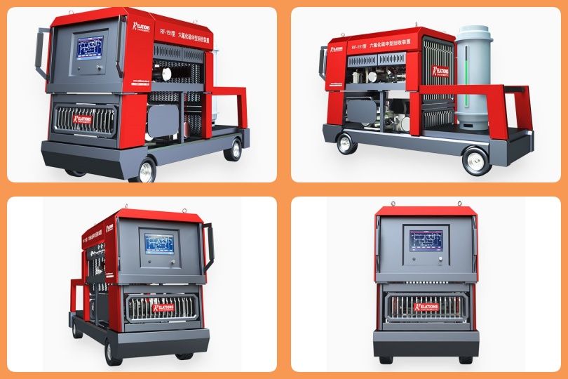 new rf-151 sf6 recovery unit