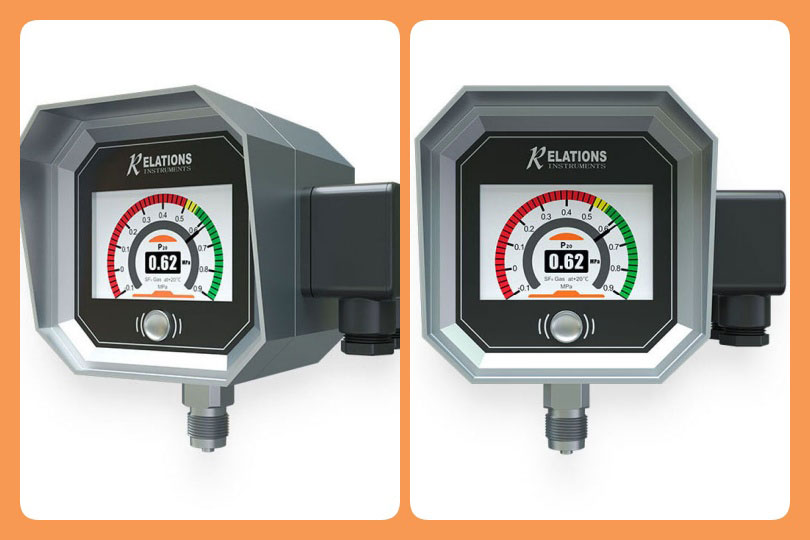 fully electronic sf6 gas density relay