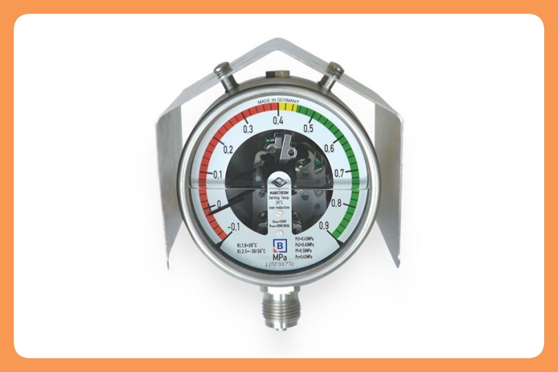 Mechanical SF6 Gas Density Relay
