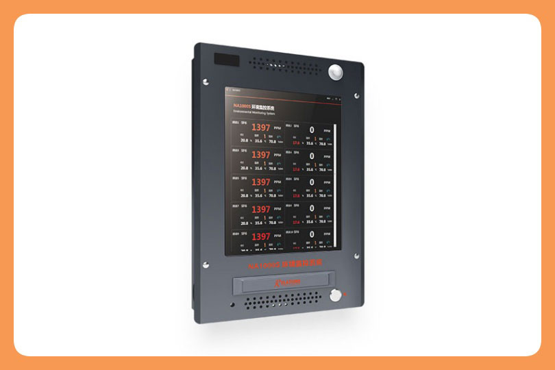 SF6 Gas Leak Monitoring System