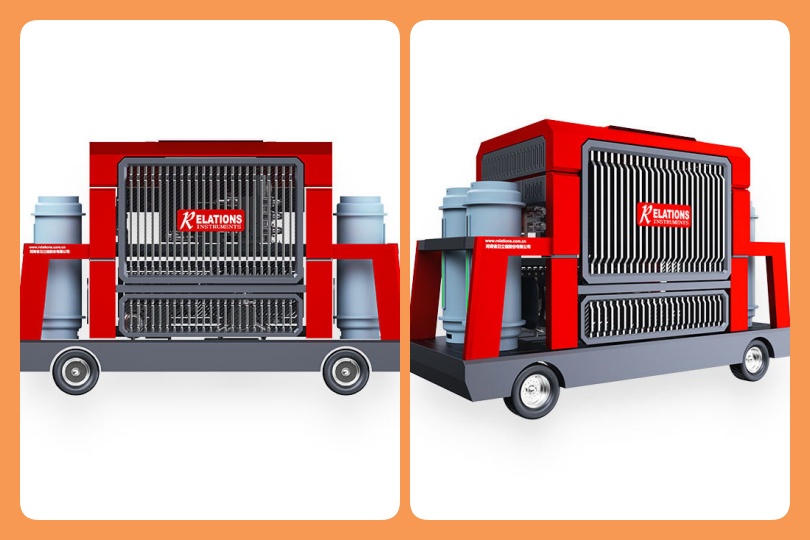 high power SF6 recycling device