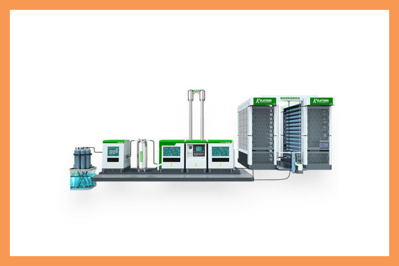 sf6 purification treatment system