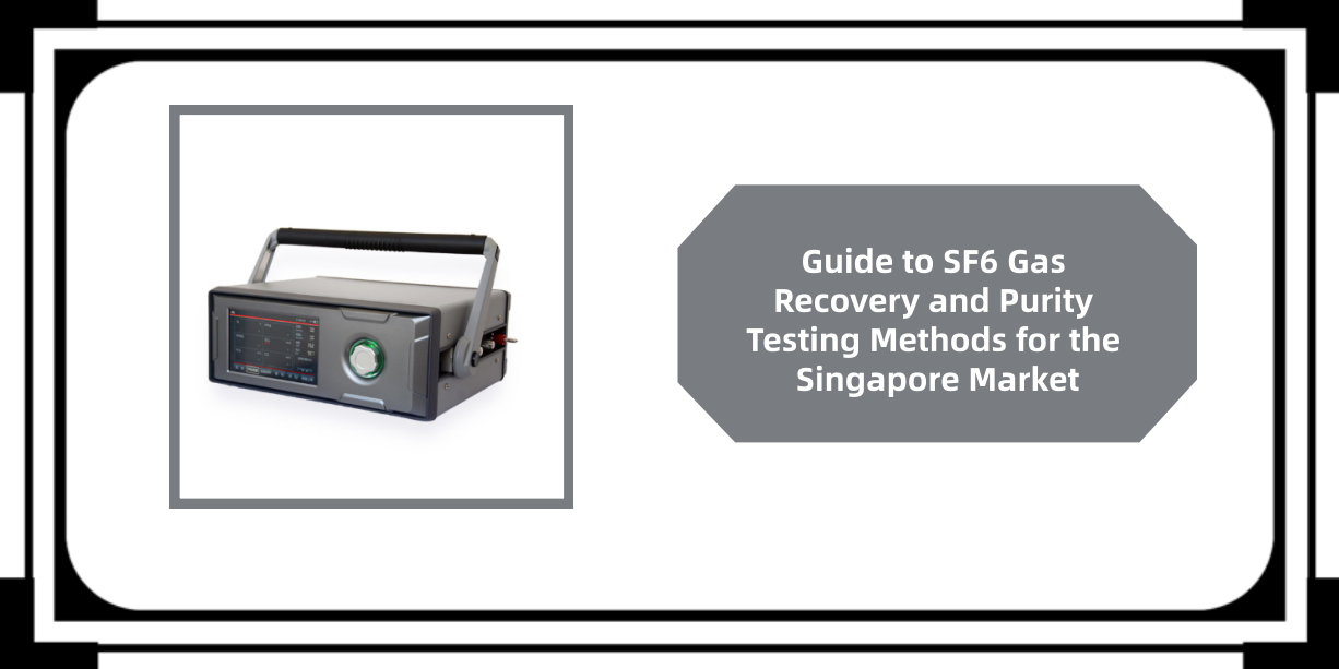 Guide to SF6 Gas Recovery and Purity Testing Methods for the Singapore Market