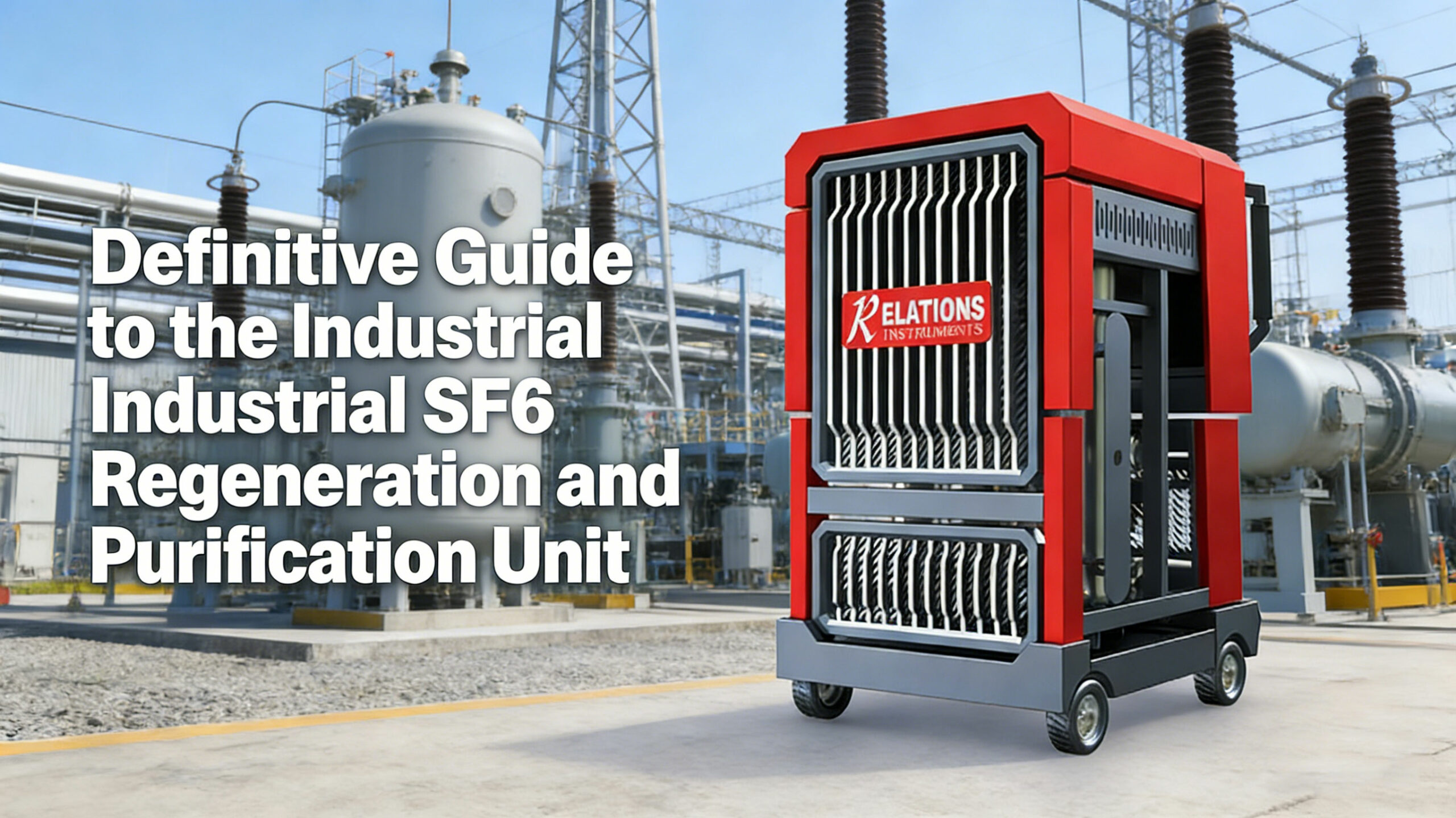 Definitive Guide to the Industrial SF6 Regeneration and Purification Unit