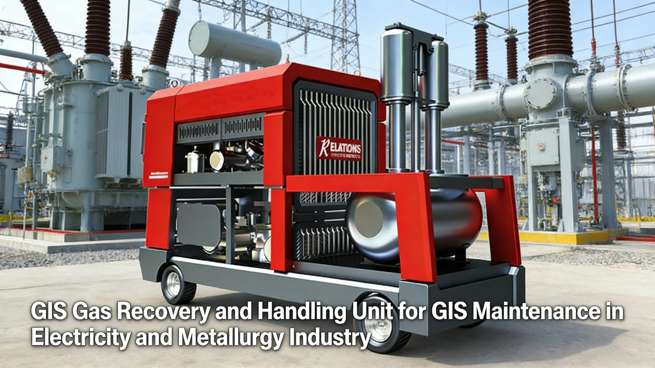 GIS Gas Recovery and Handling Unit for GIS Maintenance in Electricity and Metallurgy Industry