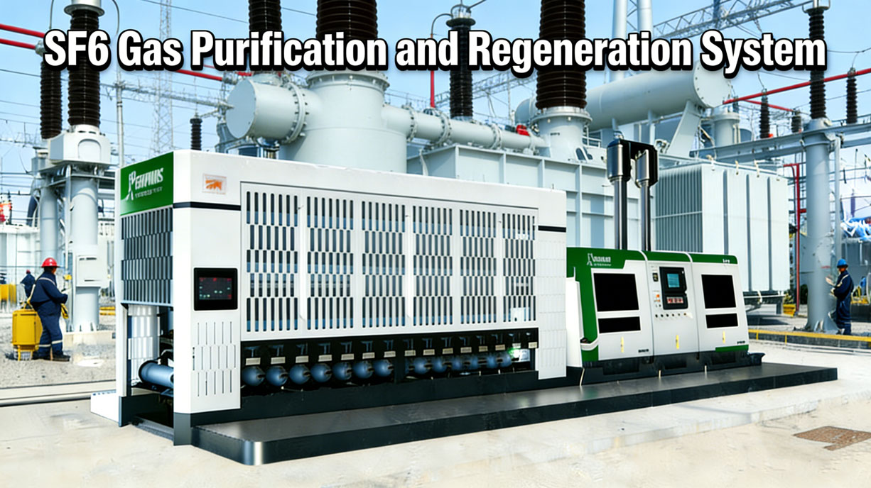 SF6 Gas Purification and Regeneration System for High-Voltage GIS Maintenance Gas Handling