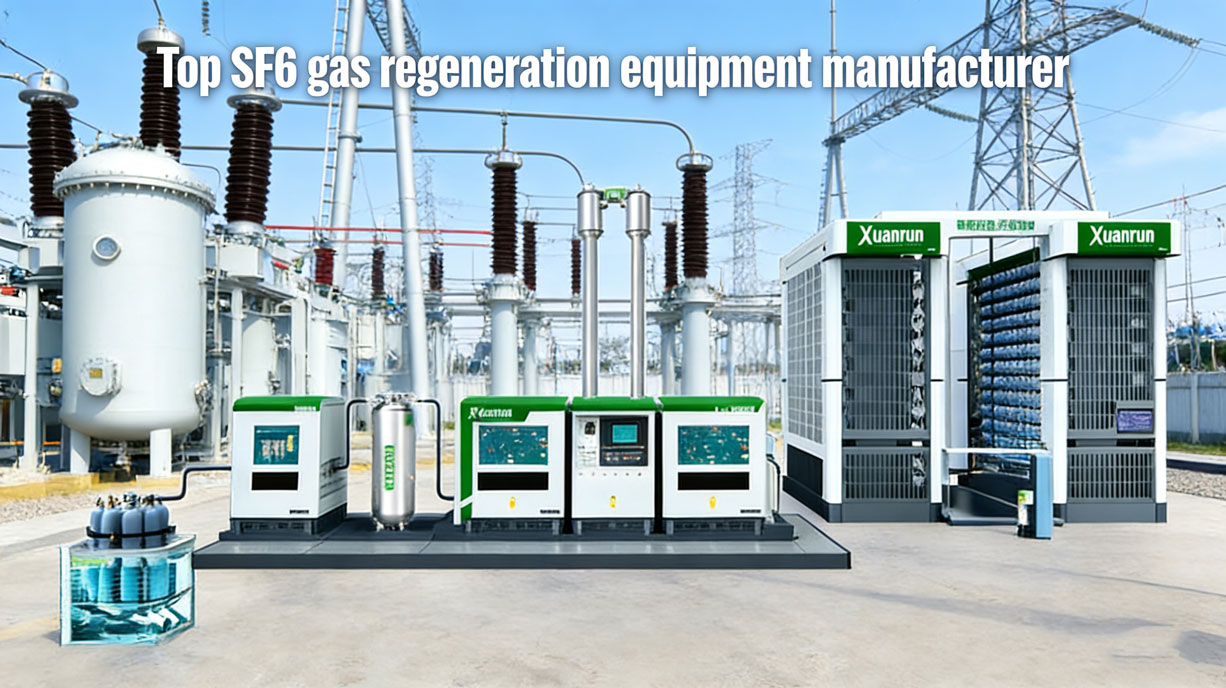 Top SF6 gas regeneration equipment manufacturer