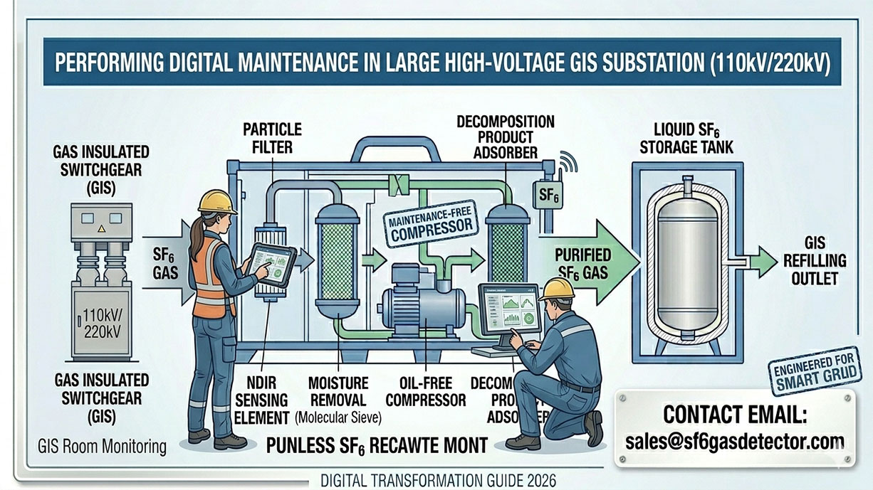 2026 Wireless SF6 Detector for Remote Monitoring Price Guide