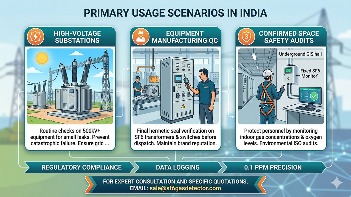 SF6 Gas Leak Detector Price in India 2026: Buyer’s Guide & FAQ
