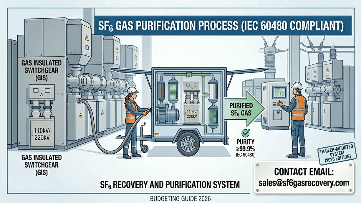 What Factors Influence the 2026 SF6 Gas Recovery and Purification Equipment Price?