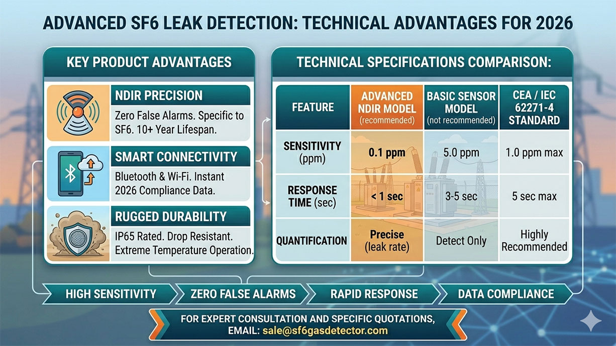 What is the estimated SF6 gas leak detector price in India for 2026?