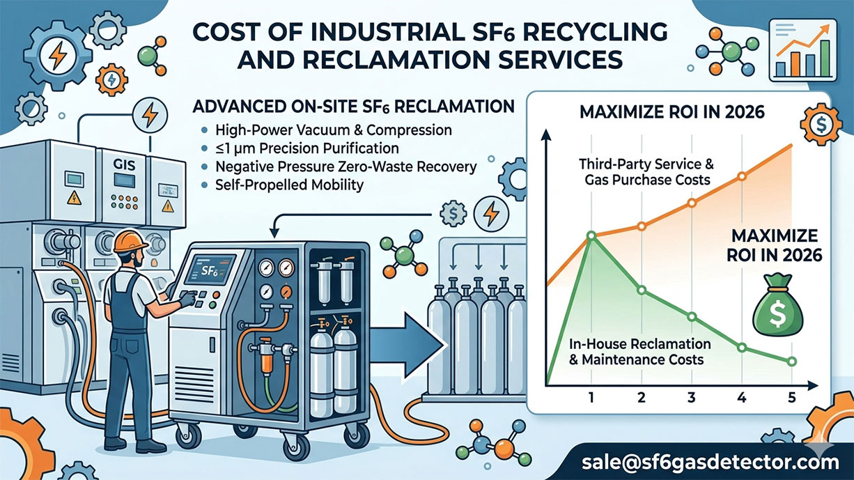 Cost of Industrial SF6 Recycling & Reclamation Services | 2026 ROI Guide