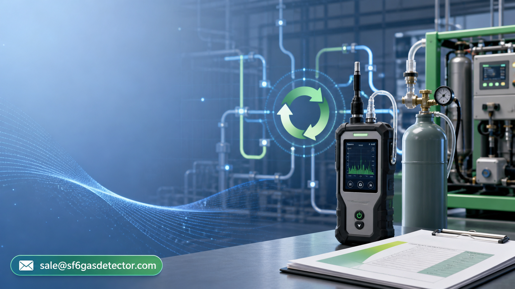 SF6 leak detection, recycling and management equipment for price guide